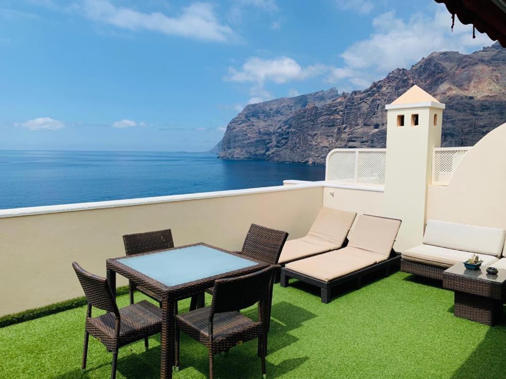 Santiago del Teide Buenavista Top Floor Penthouse מראה חיצוני תמונה