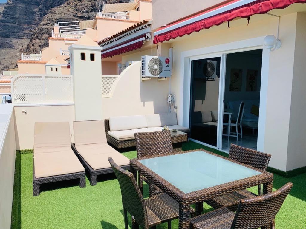 Santiago del Teide Buenavista Top Floor Penthouse מראה חיצוני תמונה